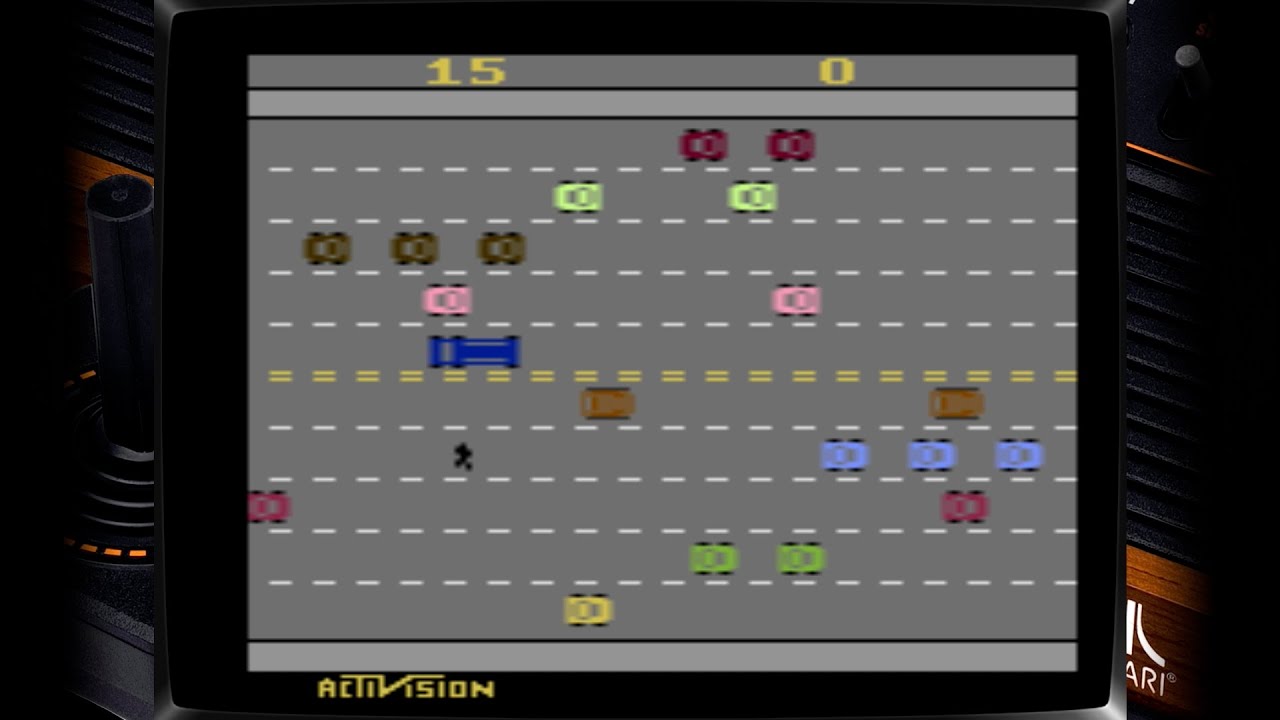 Bloody Human Freeway Activision Prototype Atari 2600 QuickPlay