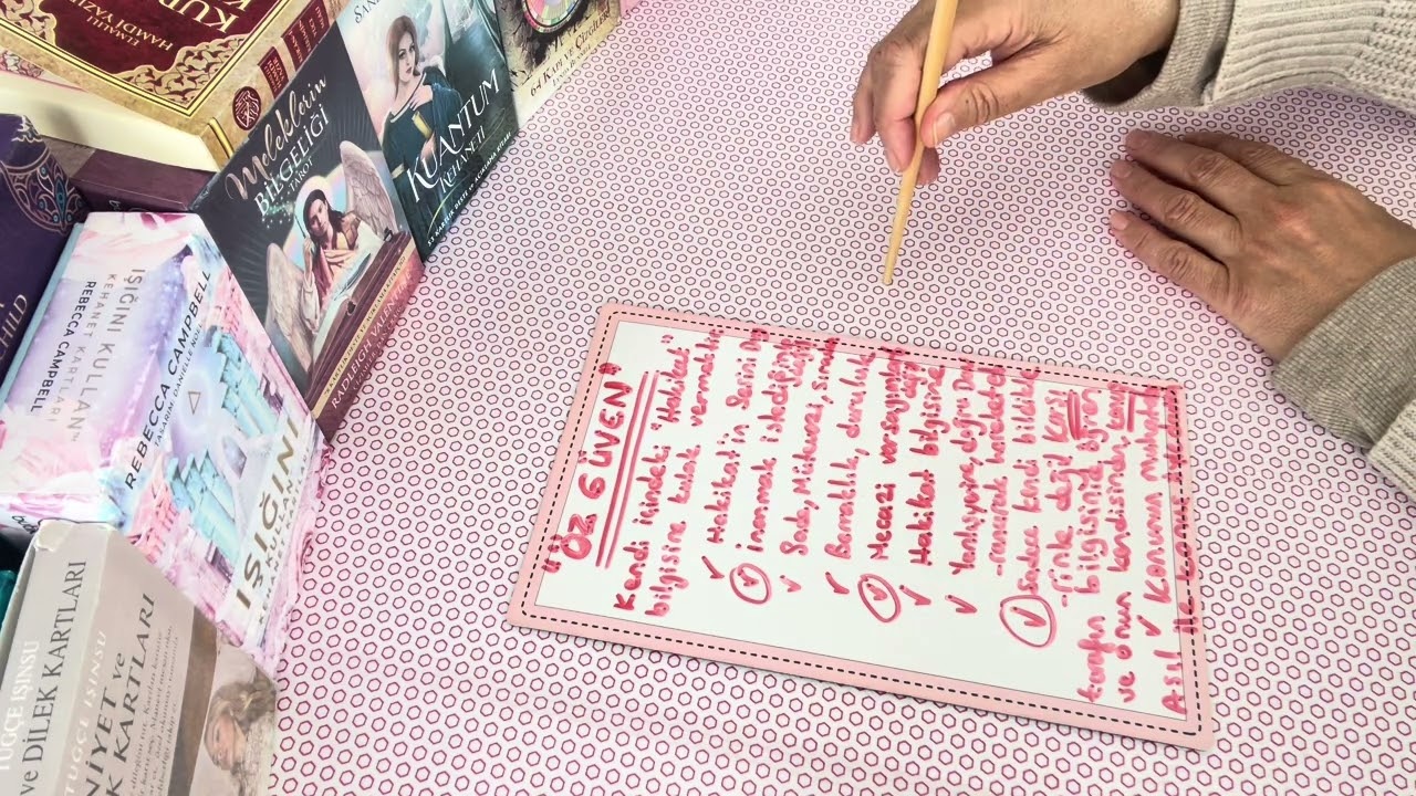 Kişi “ÖZGÜVEN”e Nasıl Ulaşır.? 2 Mart 2026