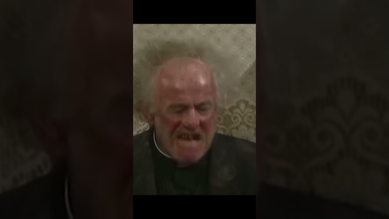 Bishops come to see father Jack but he is an alcoholic #makemefamous #clips #fatherted her