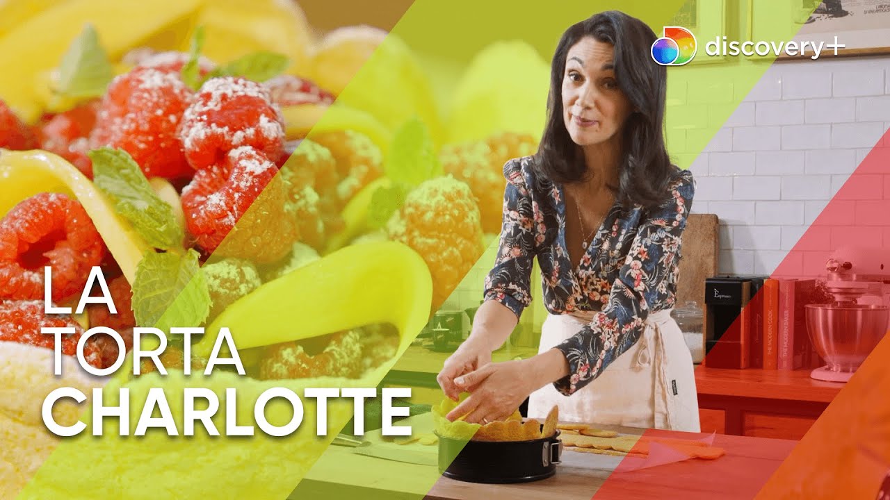 LA CHARLOTTE (TORTA DI SAVOIARDI E BAVARESE) | Le ricette di Csaba