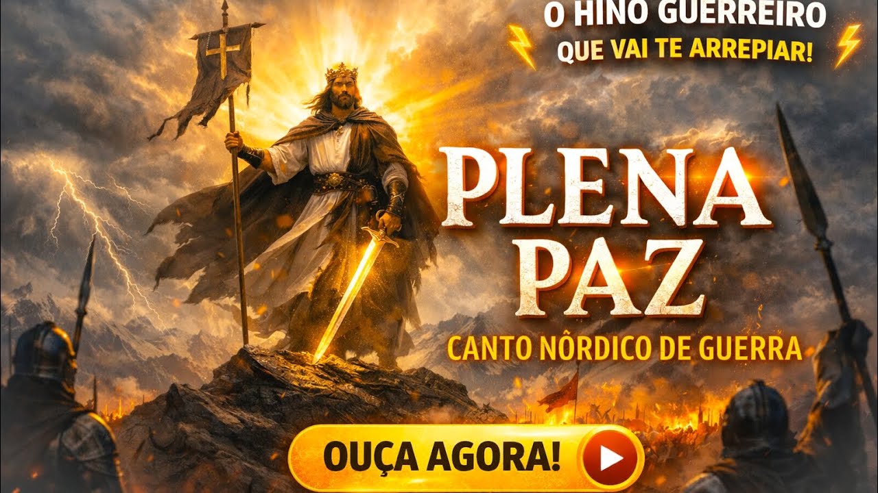 🔥⚔️ PLENA PAZ — CANTO NÓRDICO DE GUERRA ⚔️🔥