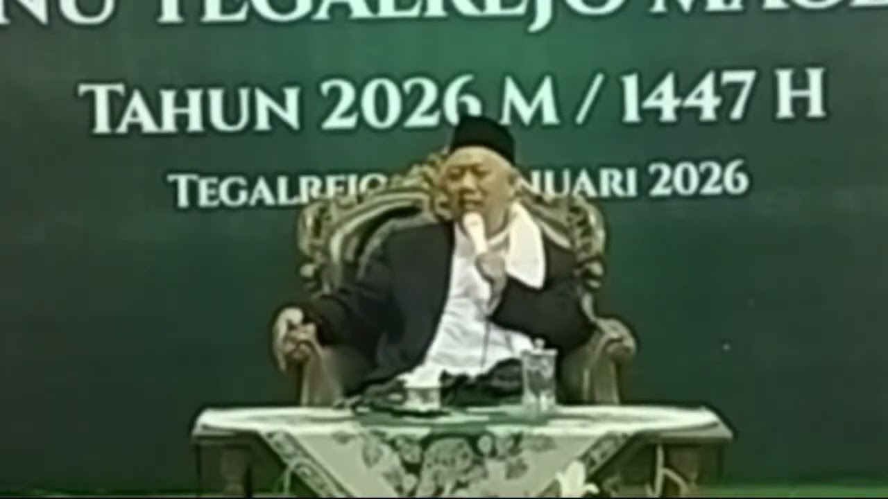 Asyik Meriah 1 abad NU Spesial Kataman Nggarjo 31 Jan 2026 sareng KH Fathurrohman Thohir Semarang