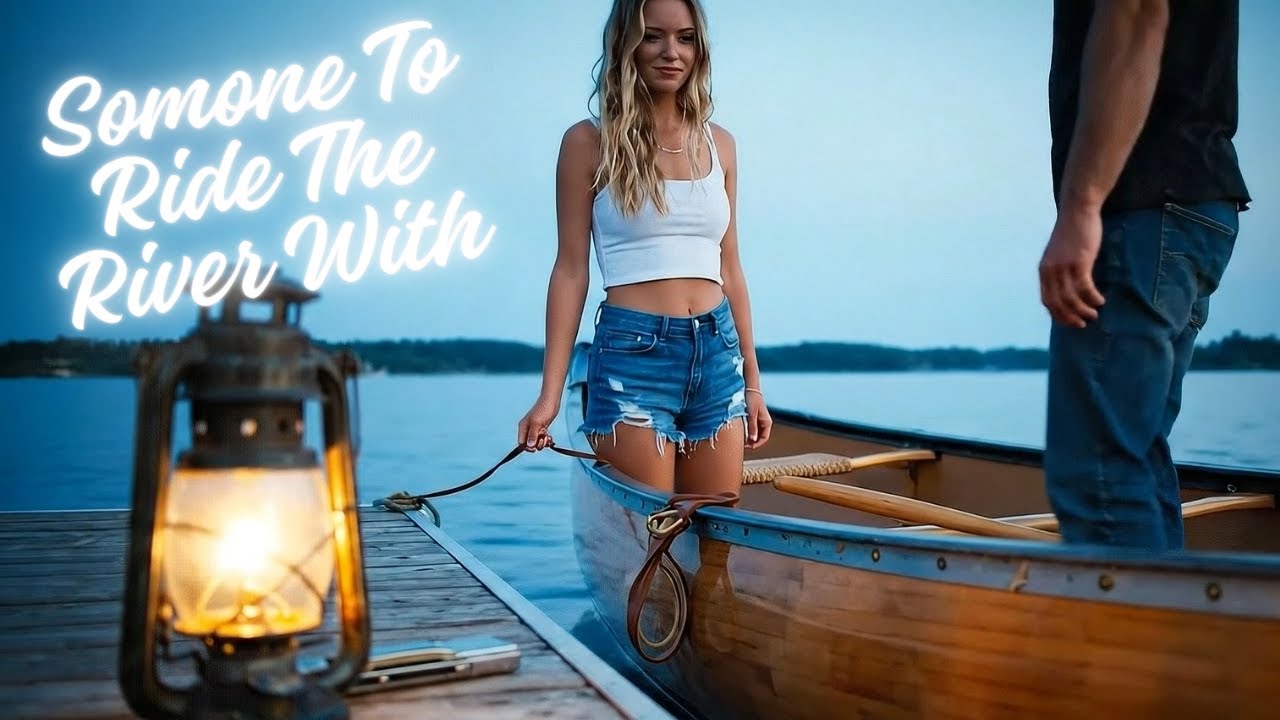 Someone to Ride the River With — Mason Stone & Cassidy May Cole (Official Music Video | New country)