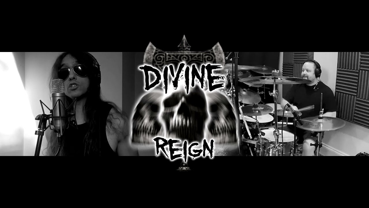 Divine Reign Studio Series-Eleanor Rigby Cover, Vocals and Drums #metal #beatles #cover