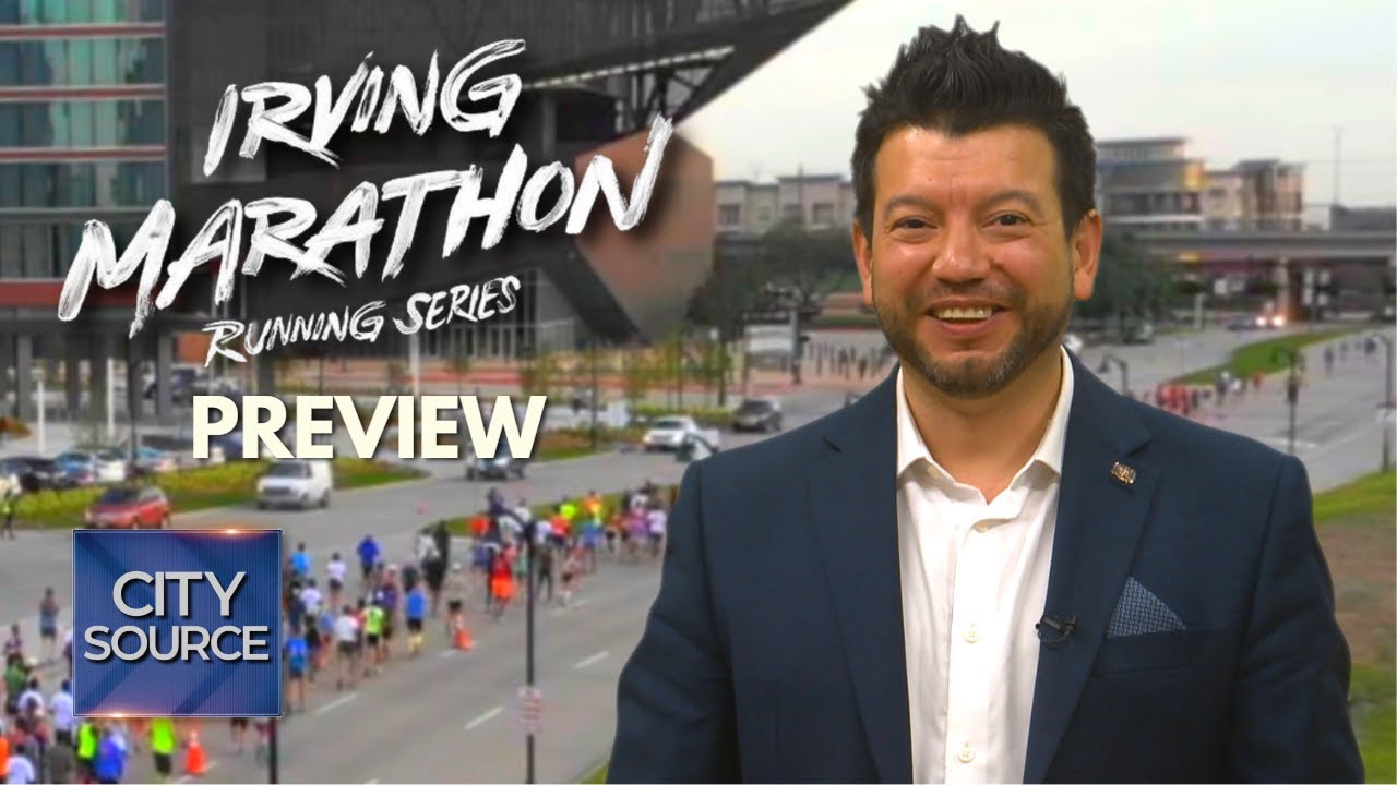 City Source Interview: Irving Marathon Preview