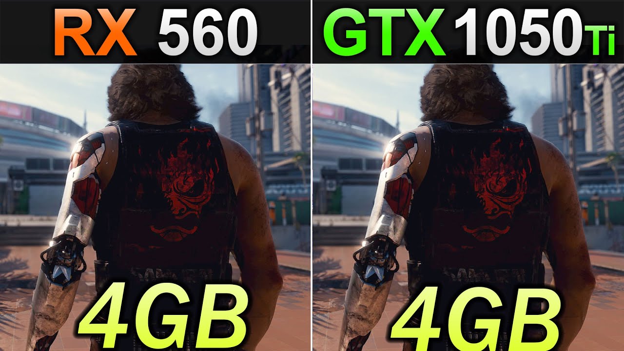 RX 560 (4GB) Vs. GTX 1050 Ti | Gaming Benchmarks in 2021