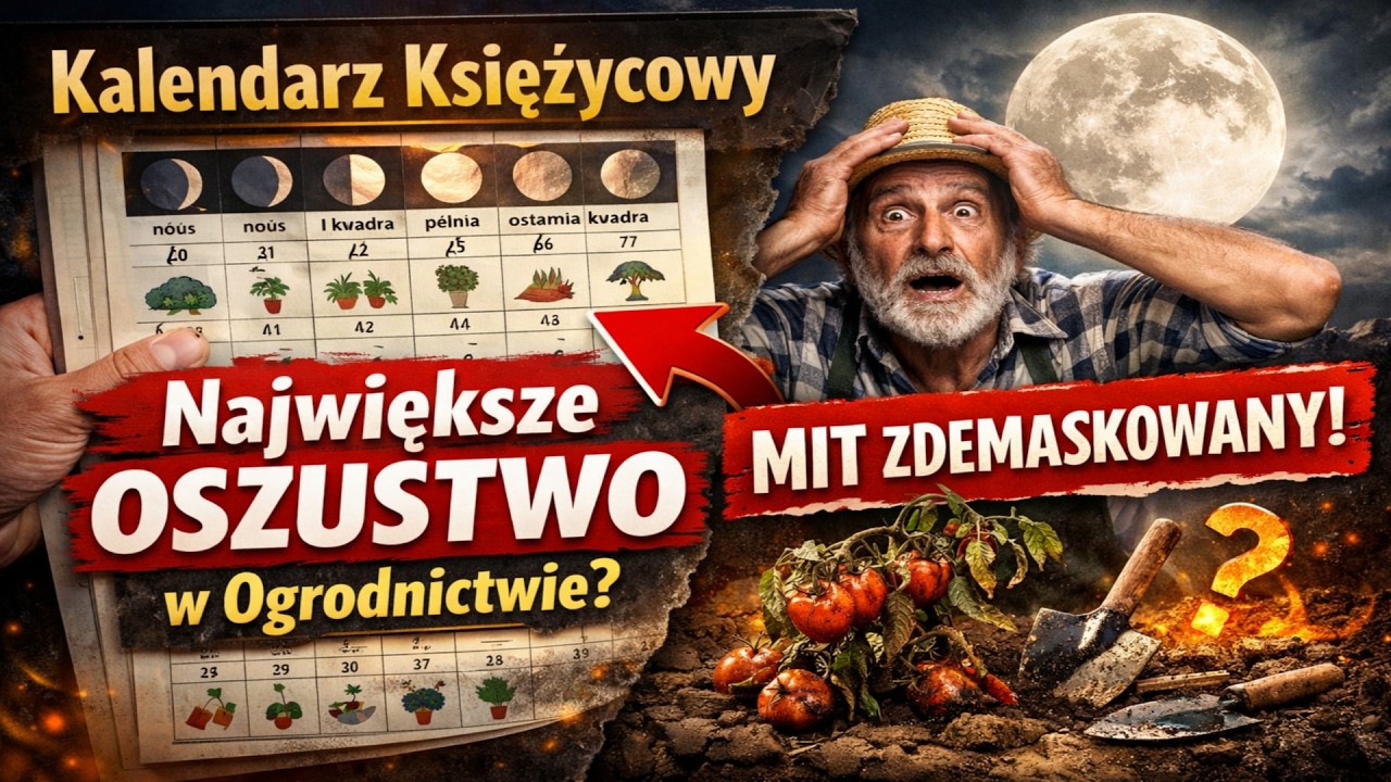 Kalendarz Księżycowy: Największe OSZUSTWO w Ogrodnictwie? Demaskujemy Mit!