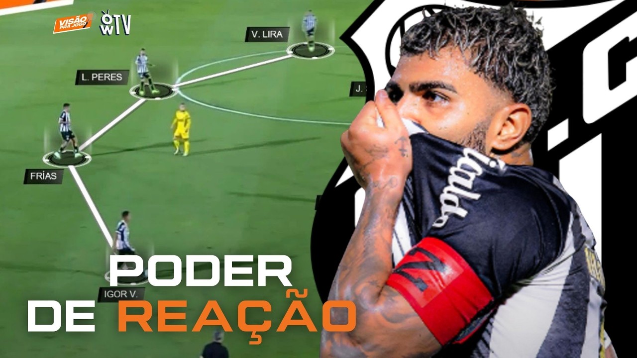 ANÁLISE: COMO O SANTOS SALVOU UM JOGO PERDIDO E BUSCOU O EMPATE CONTRA O MIRASSOL!