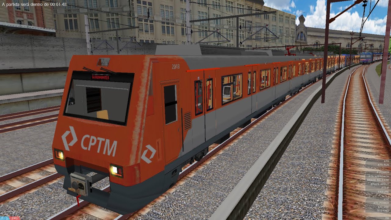 OpenBve  TUE Série 2000 (CPTM)