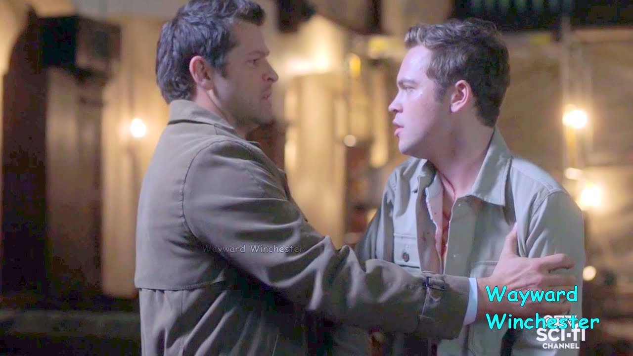 Castiel Saves Cannibal Jack From The Angel & Hugs Him | Supernatural 15x11 Breakdown