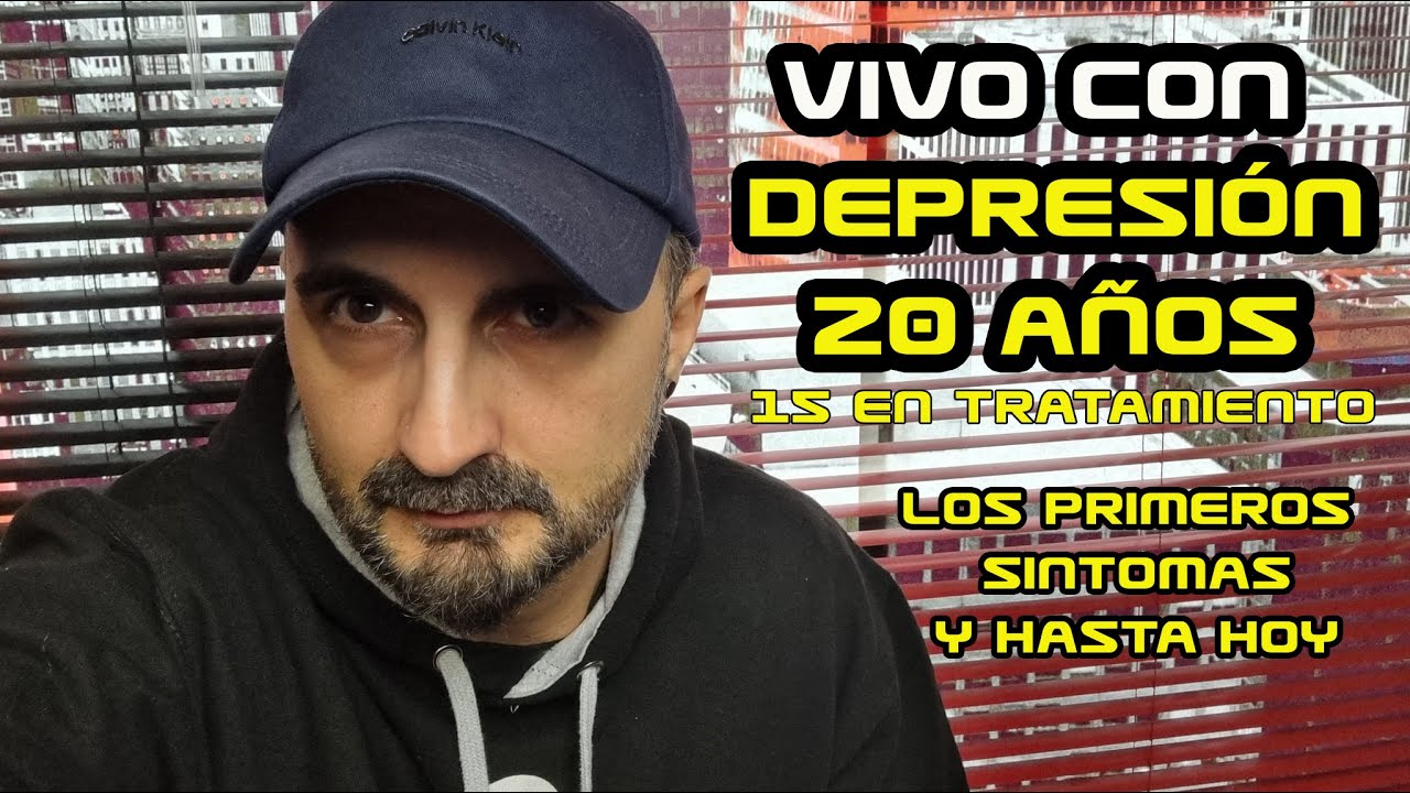 Vivir con depresión #1 /Cuento mi enfermedad / primeros síntomas hasta la actualidad
