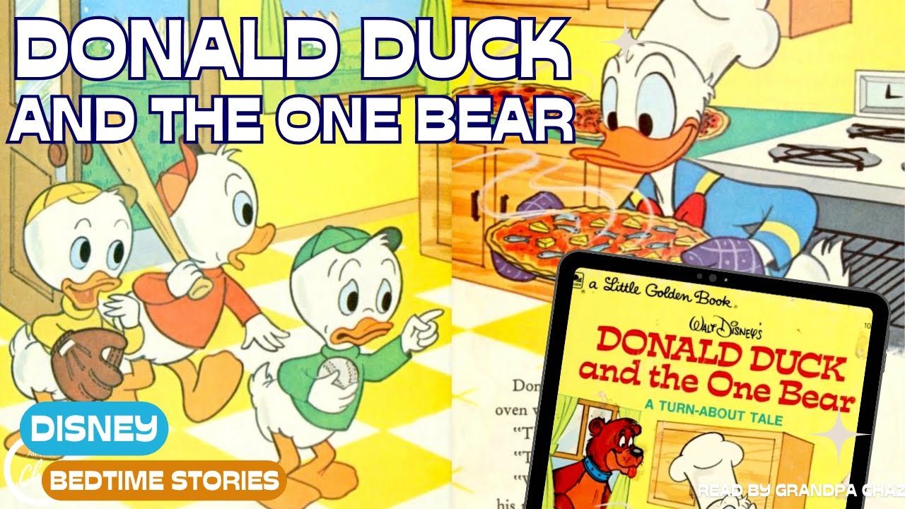DONALD DUCK and the One Bear | Bedtime Story for Kids