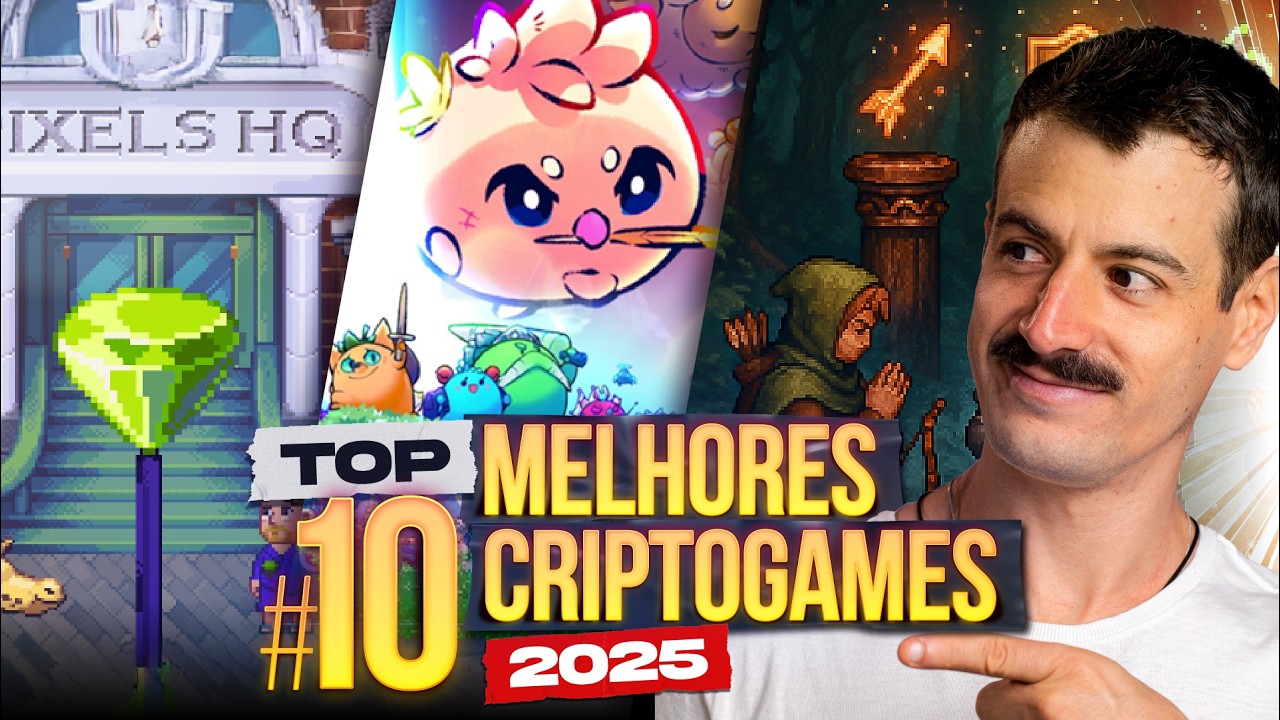 TOP 10 jogos Web3 2025