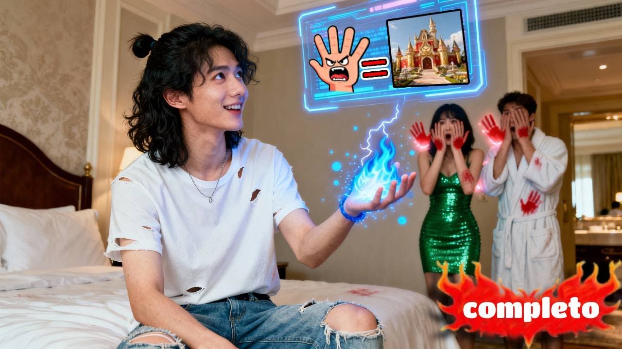 ¡Pobre y traicionado! Sistema mágico le da villa por 1 bofetada a la pareja adúltera!