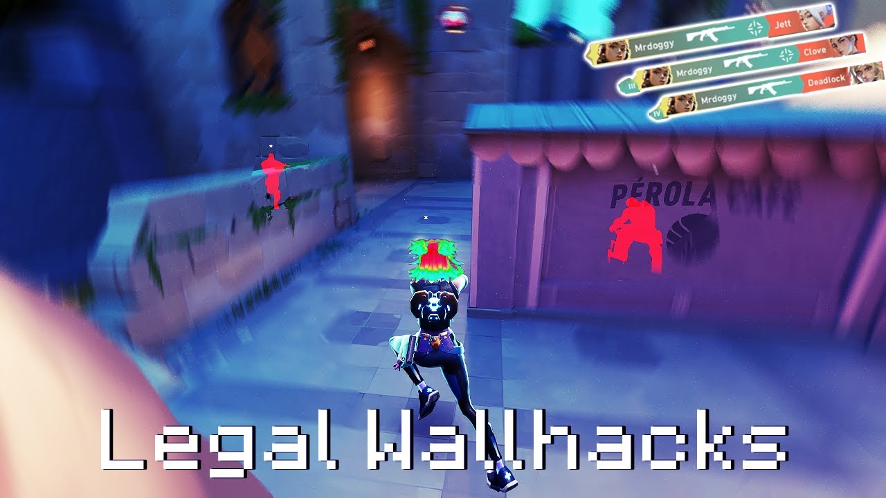 Riot added Wallhacks