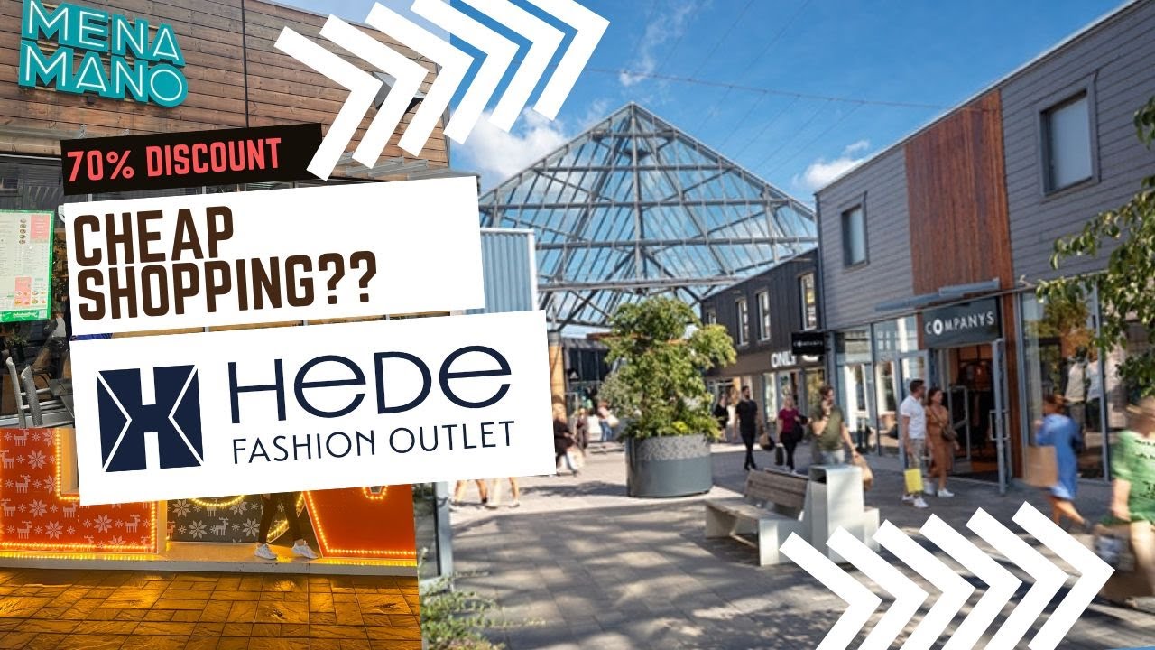 Cheap Shopping Places in Gothenburg, Sweden! Big Brands at Big Discounts! #sweden #gothenburg