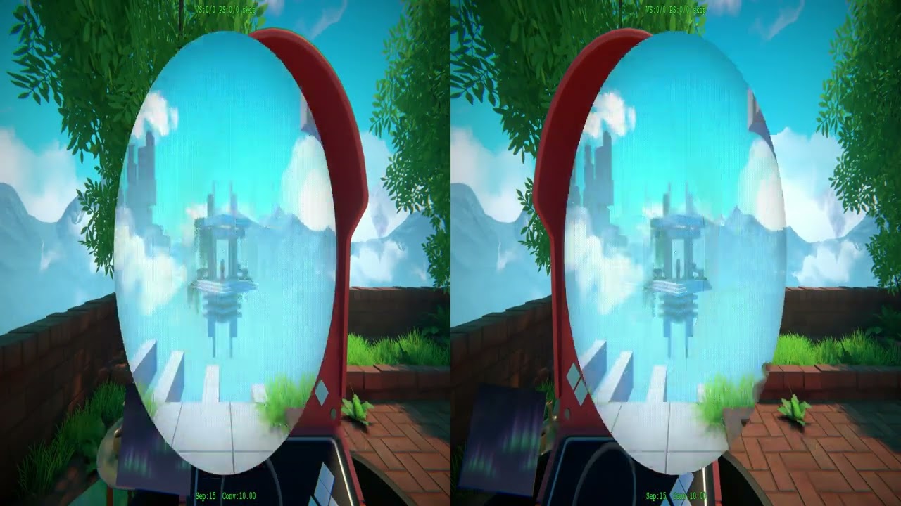 Viewfinder - 3D in VR - Geo 11 3D Driver - SBS 3D / VR 180