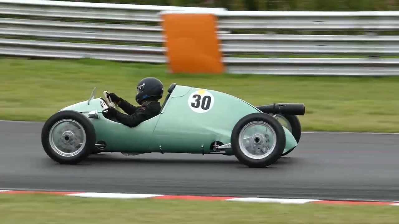 The Roy Hunt Trophy for the 500cc F3 Owners Association Race 1 Oulton Park