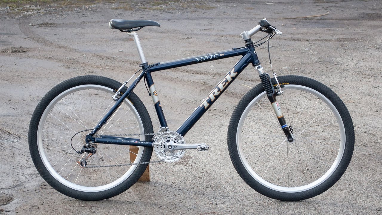 1998 Trek 6500 ZX - Old MTB Upgrade (ASMR)