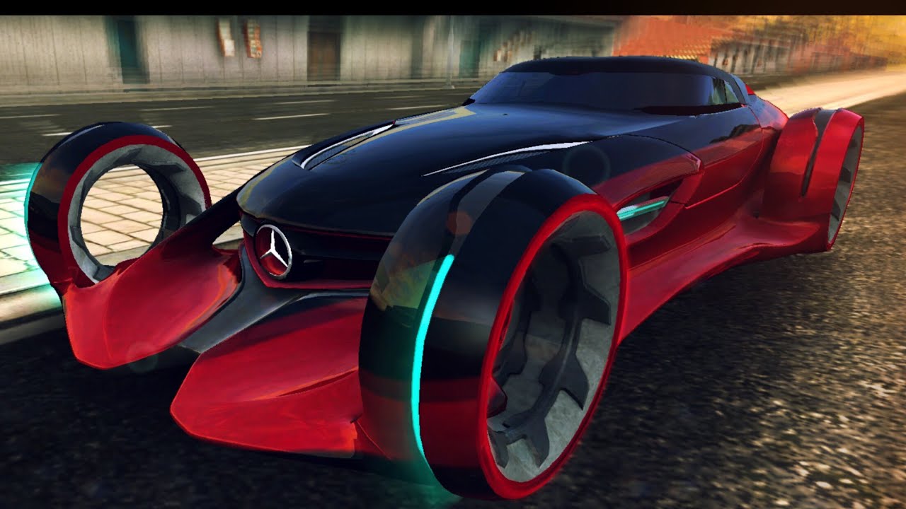 Asphalt 8, Mercedes-Benz Silver Lightning, Barcelona (rev), 8ª Season, 1:58:210