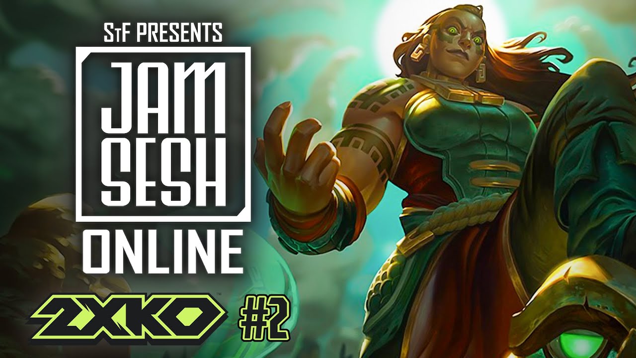 Jam Session ONLINE - 2XKO #2 - Full Tournament Stream VOD - 29/9/25