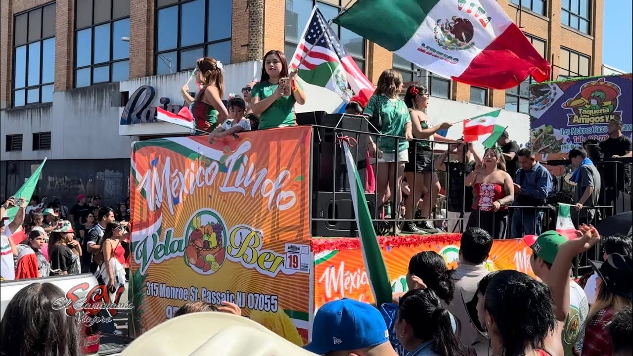 Desfile Mexicano en Passaic New Jersey 9/28/25