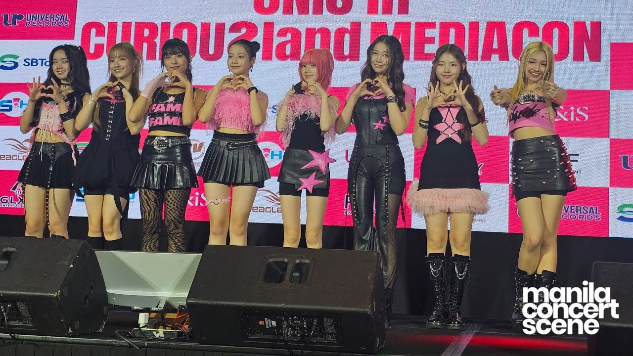 UNIS in Manila: Curiousland mediacon