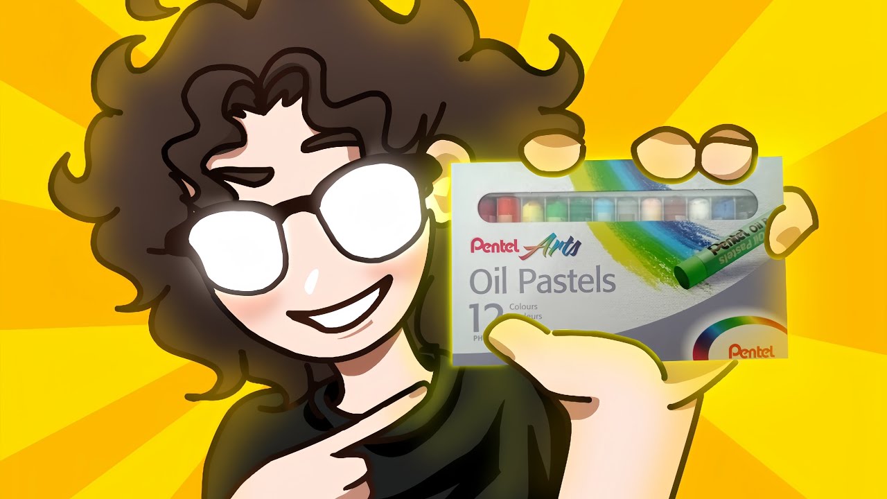 TESTANDO GIS PASTEL OLEOSO PELA PRIMEIRA VEZ!!!🫠