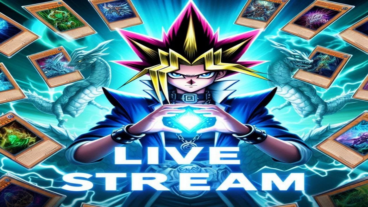 تحدي المتابعين في مبارزات يوغي يو ماستر دول 🔥 مين يقدر يهزمني؟ | بث مباشر  Yu-Gi-Oh! Master Duel