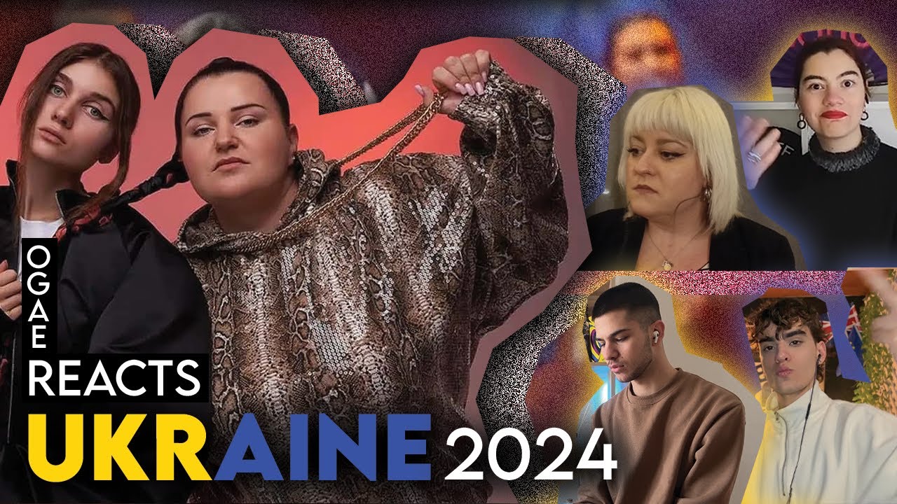 Eurovision 2024: OGAE REACTS to Alyona Alyona & Jerry Heil - Teresa & Maria || UKRAINE 2024 🇺🇦