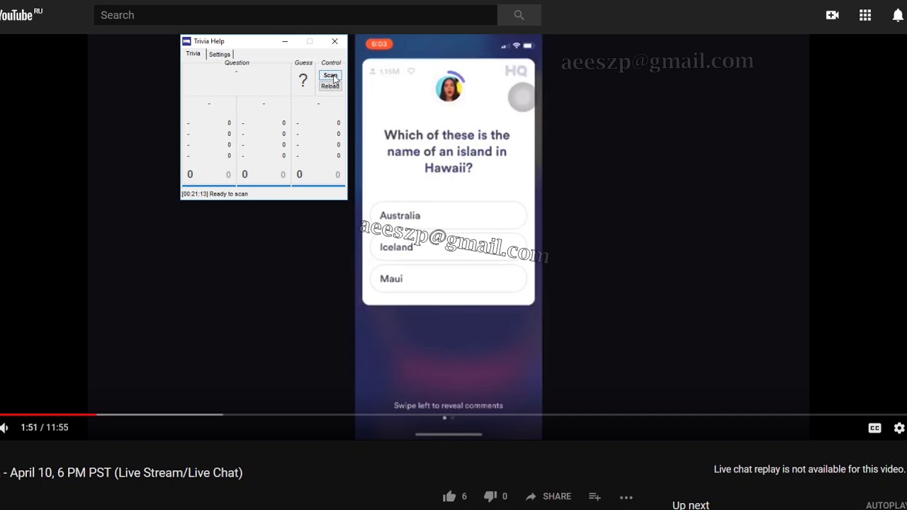 How to setup BOT for HQ Trivia
