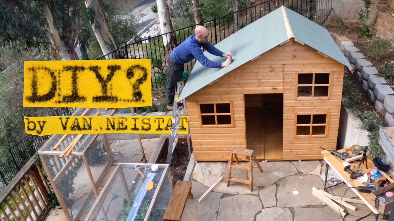 Я построил игровой домик своими руками. Стоит ли оно того?