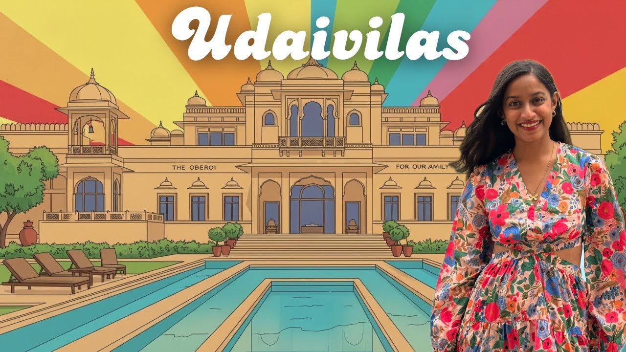 THE OBEROI UDAIVILAS:  IS IT WORTH THE HYPE?? | INDIA’S BEST HOTEL | MOST LUXURIOUS HOTEL | JUNE 24