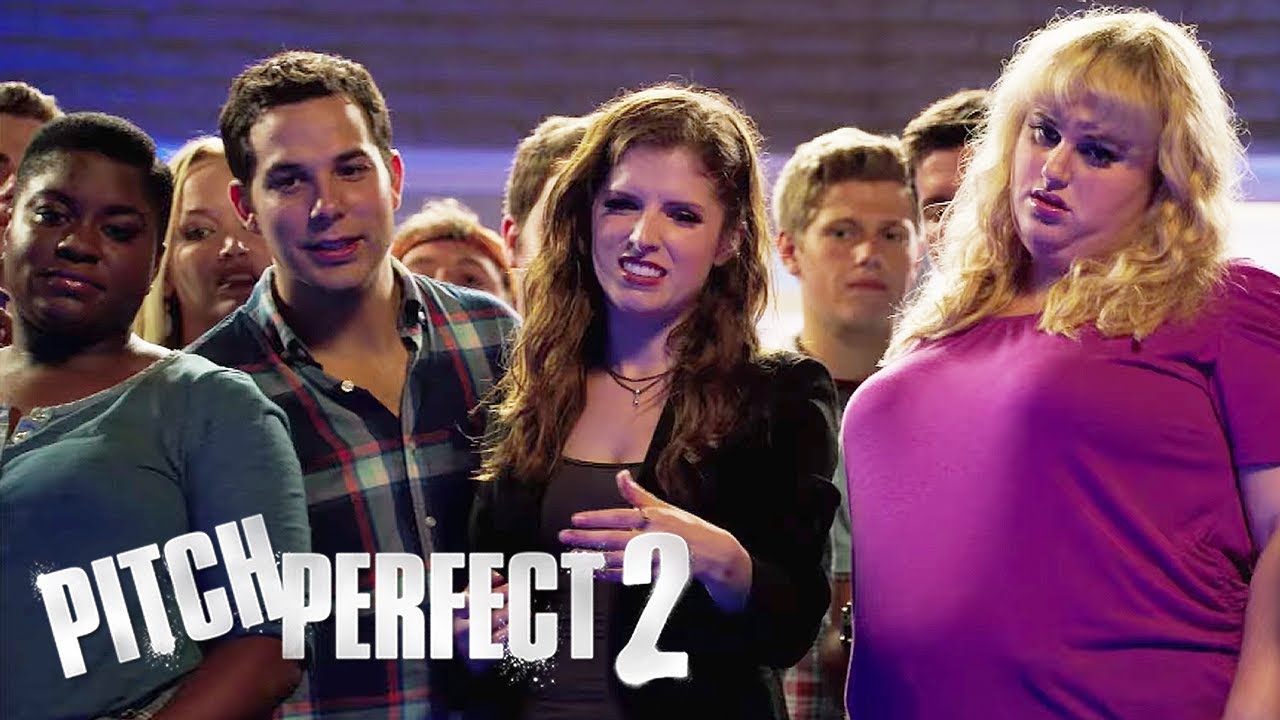 Pitch Perfect 2 | Bella's Pool Party Celebration | Extended Scene