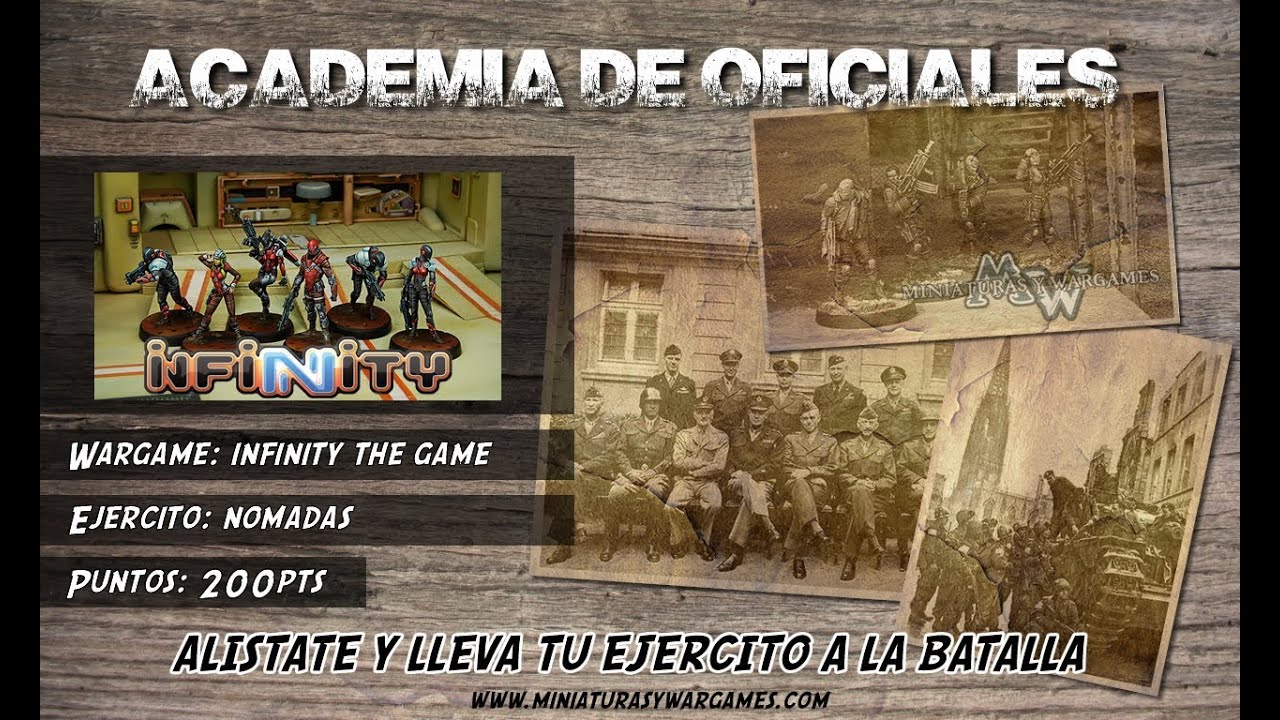 Infinity the Game :: Lista de Nomadas (sectorial Corregidor)