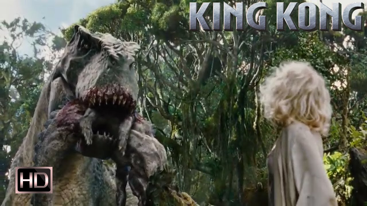 Кинг Конг - Джунгли с доисторическими динозаврами--[King Kong-Jungle with prehistoric dinosaurs]
