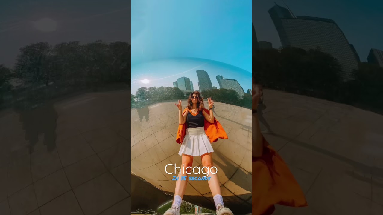 CHICAGO in 15 Seconds!!! #shorts