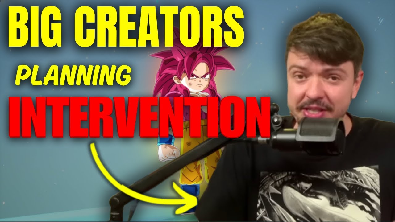 Крупные создатели ПЛАНИРУЮТ вмешательство в Sparking Zero (при участии Rhymestyle)