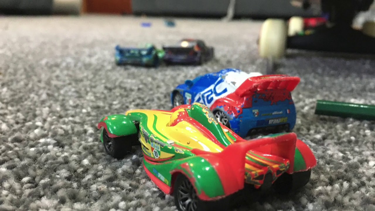 Cars 2 Super Snowy Speedway