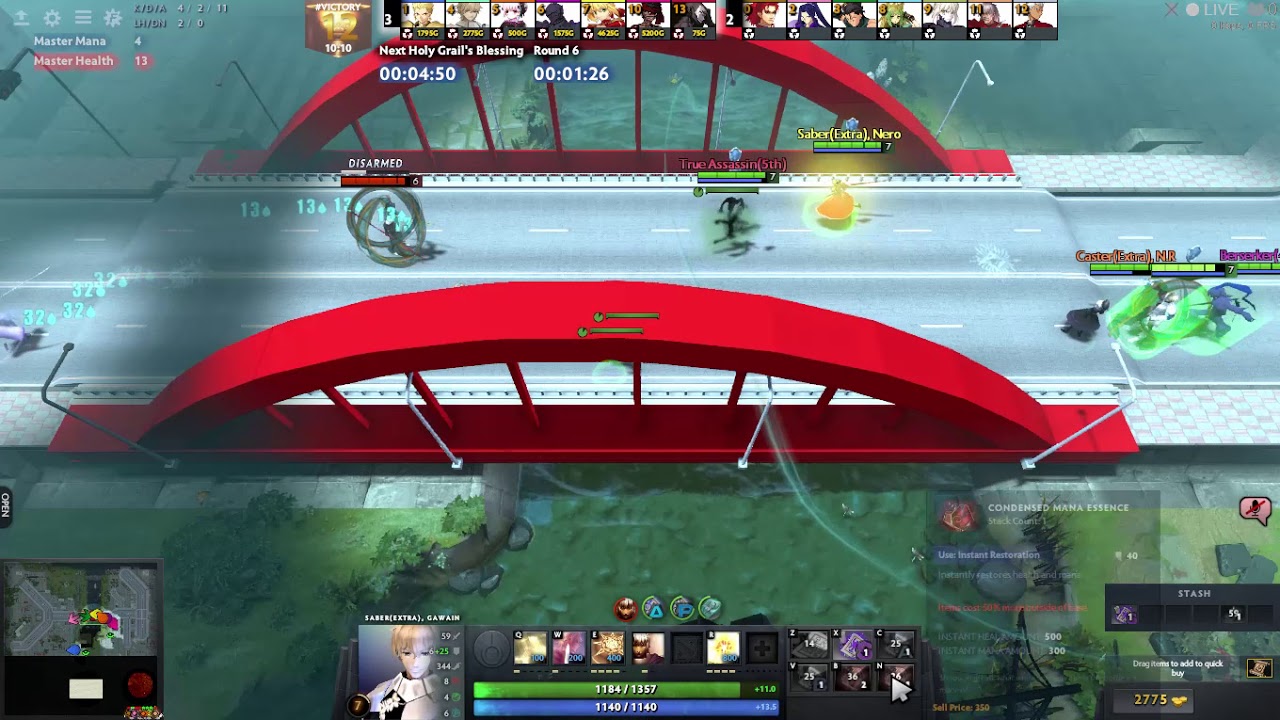 Fate Stay Night / Another Carry Saber (Gawain) GamePlay