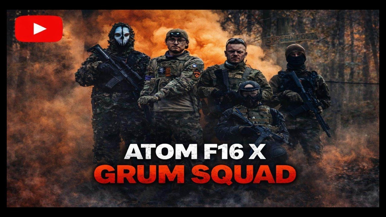 ATOM F16 X GRUM SQUAD / relique d'acier la chasse au titan 08 /09/11/2025