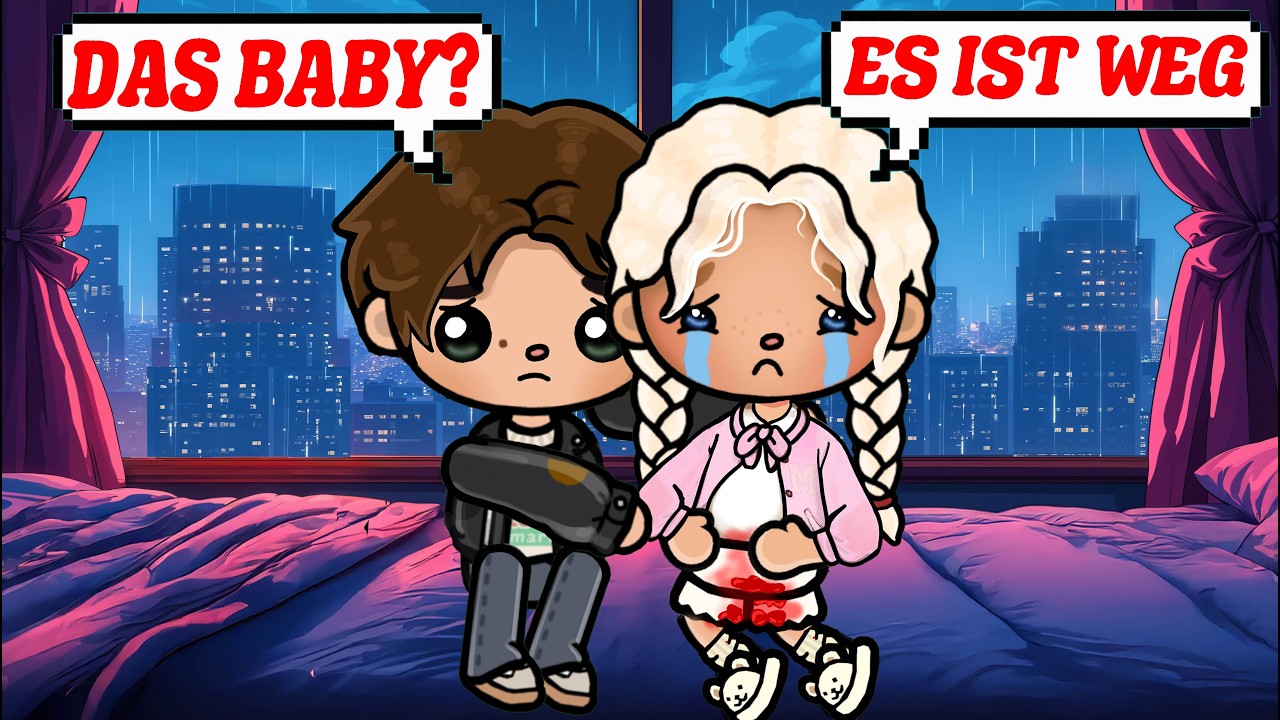 💔 DER TAG AN DEM WIR UNSER BABY VERLOREN HABEN 😭 TRAURIGE #tocaboca  STORY MIT STIMME