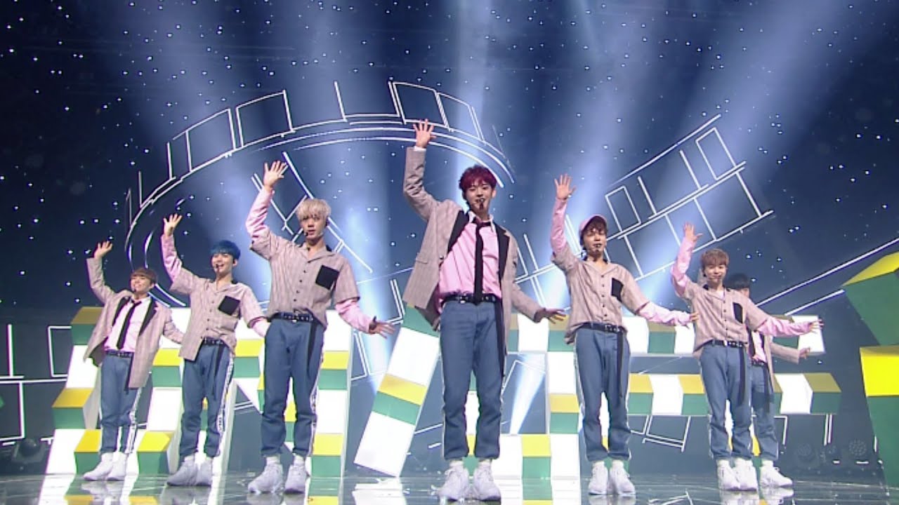 «Этап дебюта» ONF (ON и OFF) - Lights On + ON / OFF @ популярная песня Inkigayo 20170806