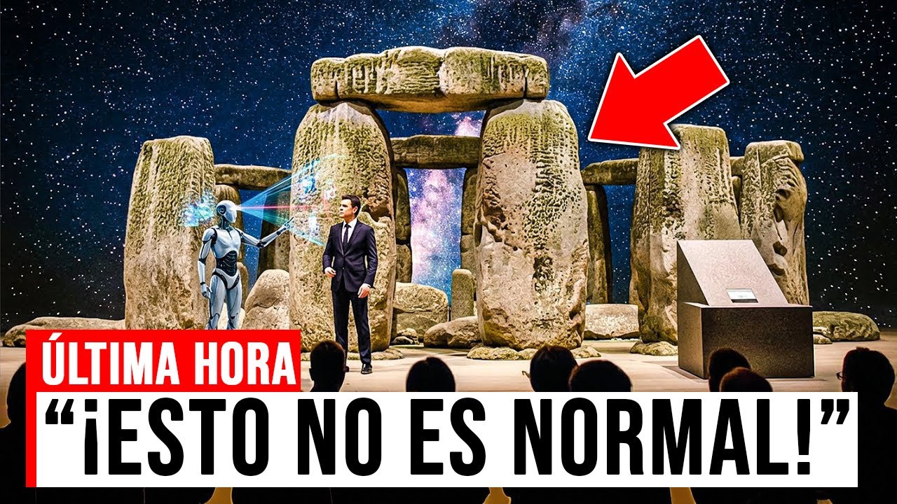 La IA revela el secreto oculto de Stonehenge y da auténtico miedo