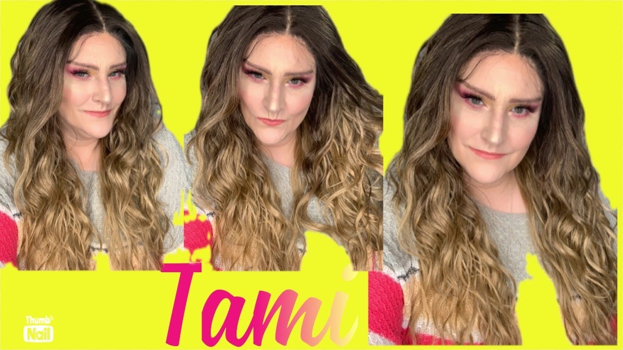 ☄️SOFT WAVES!|MOTOWN TRESS LS136 TAMI Wig Review|Synthetic|13X6|Faux Skin|OTRICHBLONDE|elevatestyles