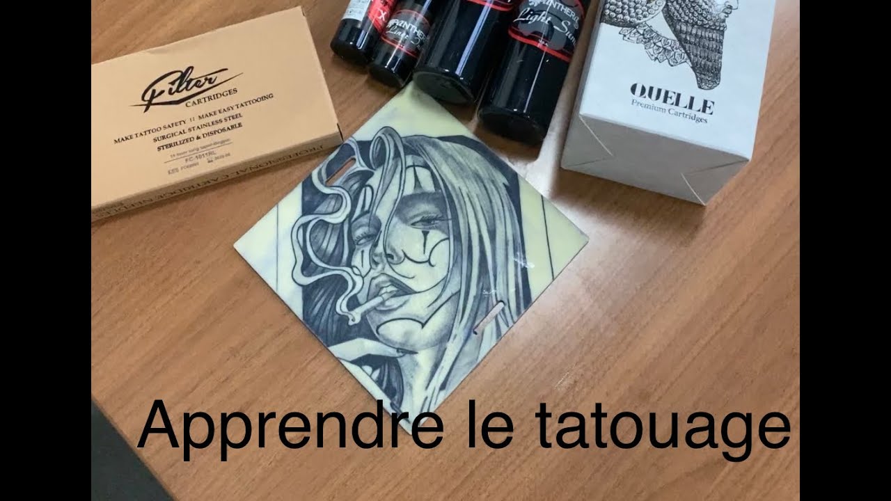 ❌TATOUAGE DEBUTANT🤘🏼JE DEBUTE EN TATOUAGE 👻(TAILLES,AIGUILLES, PEAUX,SOLUTION)