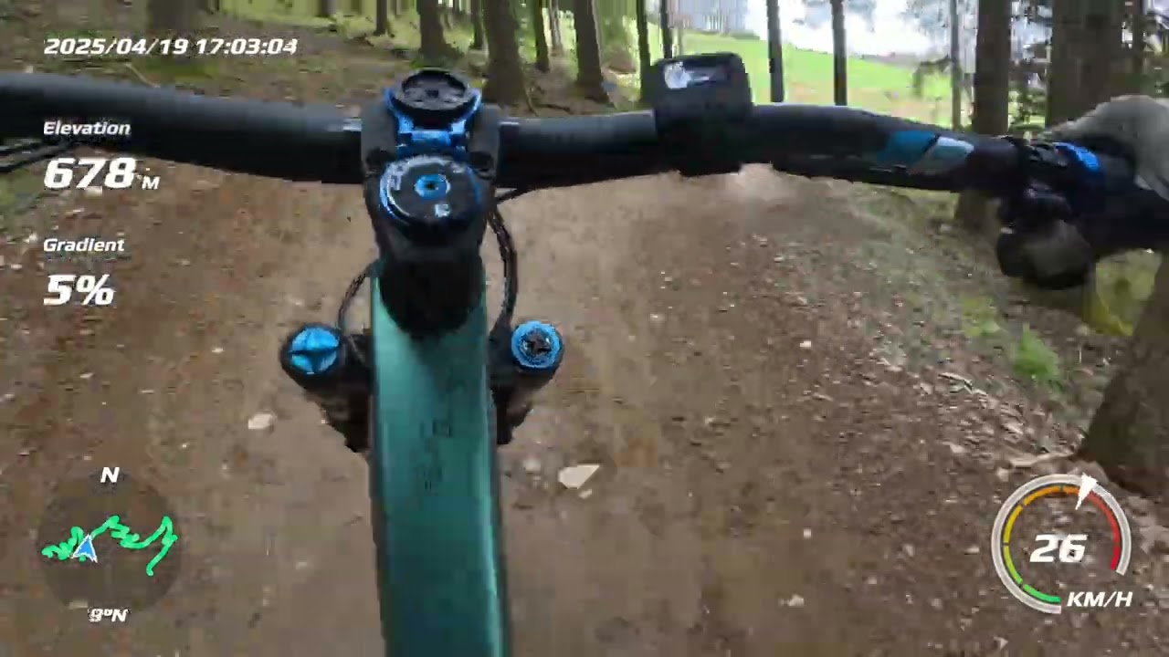 Jonas & Pablo Run 6 @ Green Hill Bikepark