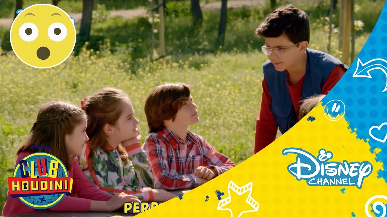 Club Houdini: Manual de Supervivencia del Club Houdini 1 | Disney Channel Oficial