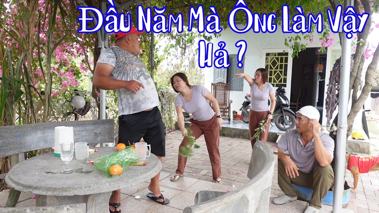 Ngày Đầu Năm Cúng Xuất Hành Mà Gặp Cảnh Này