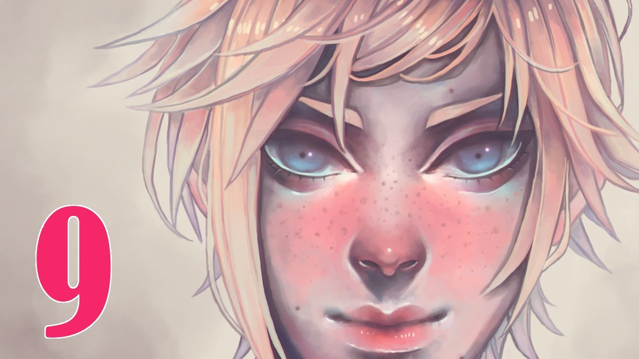 Prompto | Final Fantasy XV | Digital Painting | Photoshop Time Lapse